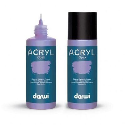 Darwi Acrylique Opaque [80 ml] LILAS