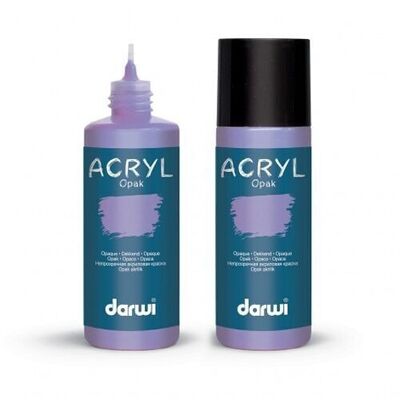 Darwi Acrílico Opaco [80 ml] LILA