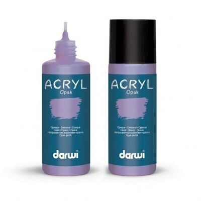 Darwi Acrylic Opaque [80 ml] WISTERIA