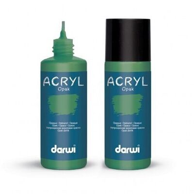 Darwi Acrylic Opaque [80 ml] FIR GREEN