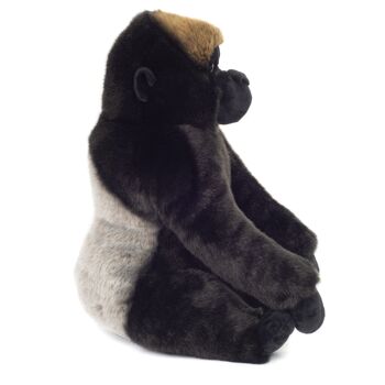 Gorille de montagne assis 35 cm - peluche - peluche 4