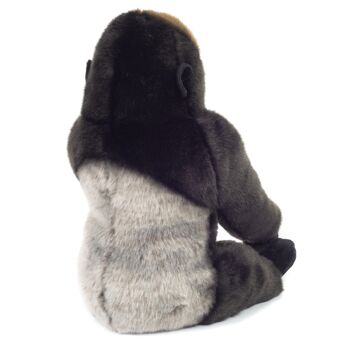 Gorille de montagne assis 35 cm - peluche - peluche 10