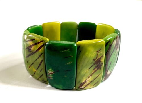 Tagua | Armband Slider Groen