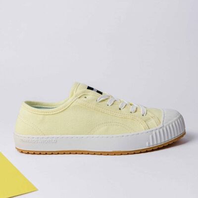 Komrads Sneakers ICNS Spartak | Ancient Yellow