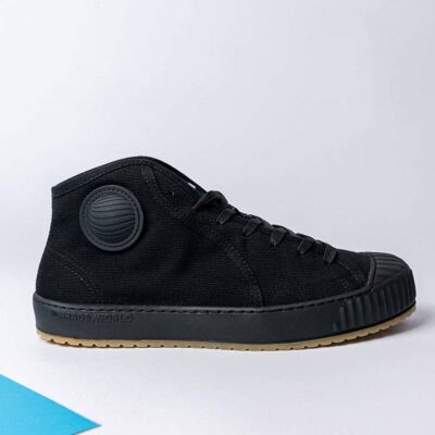 Komrads Sneakers ICNS Partizan | Monoblack