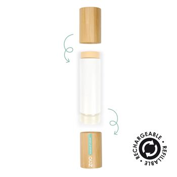 Fond de teint ZAO Tester Stick (Bambou) *** biologique, végétalien et rechargeable 3