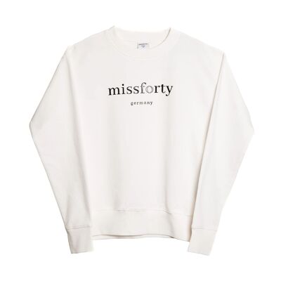 Damen Sweatshirt missforty germany