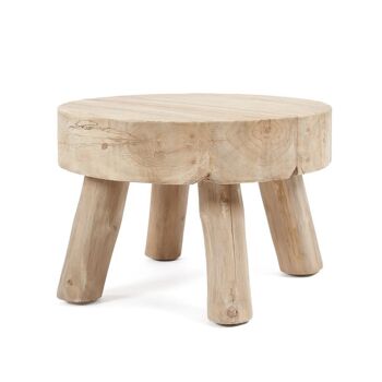 La table d'appoint Rhodes - Naturel 1