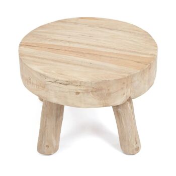 La table d'appoint Rhodes - Naturel 8