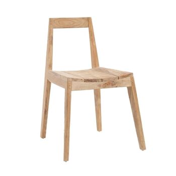 La Chaise Paxi - Naturel - Extérieur 1