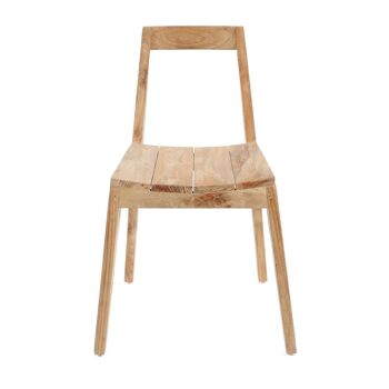 La Chaise Paxi - Naturel - Extérieur 6