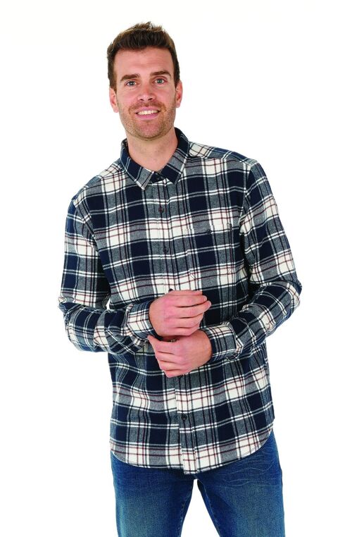 Chemise Flanelle Carreaux