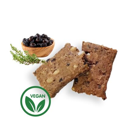 Organic Vegan Aperitif Biscuit Bulk 3kg - Olive, Thyme & Olive Oil