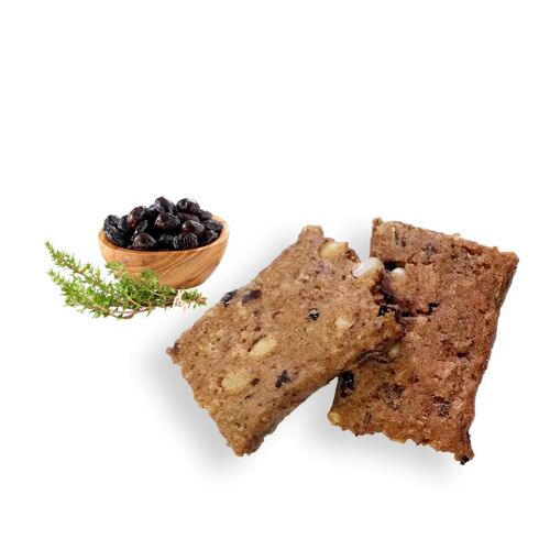 Biscuit Apéritif Bio Végan Vrac 3kg - Olive, Thym & Huile d'olive