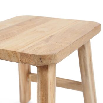 Le Tabouret Quincy - Naturel 7