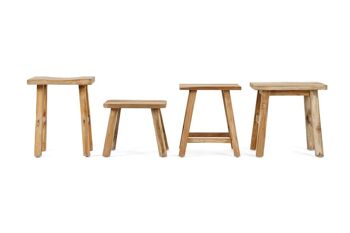 Le Tabouret Oriki - Naturel 9