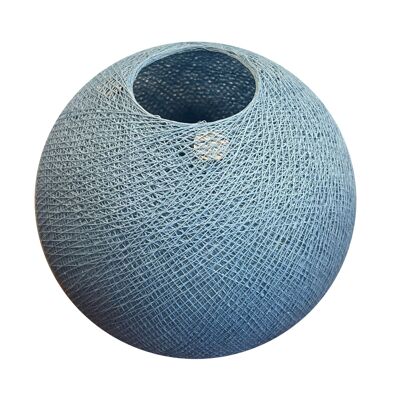 Abat-jour Globe Apapa denim