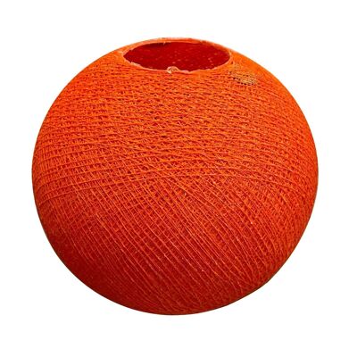 Apapa Orange Fifty Globe Lamp Shade