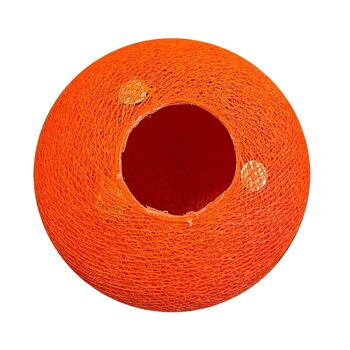 Abat-jour Globe Apapa Orange Fifty 2