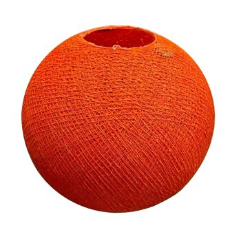 Abat-jour Globe Apapa Orange Fifty 3