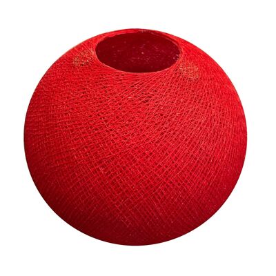 Paralume rosso Apapa Globe