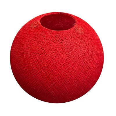 Abat-jour Globe Apapa Rouge