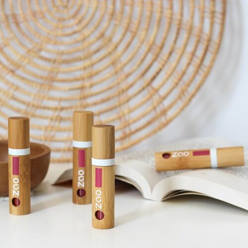 ZAO Recharge Vernis à Lèvres 037* bio, vegan & rechargeable