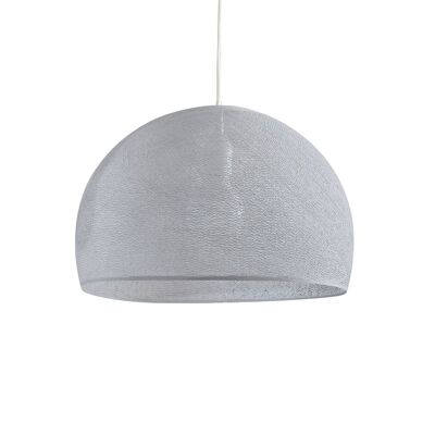 Coupole 67 Gris Perle + suspension