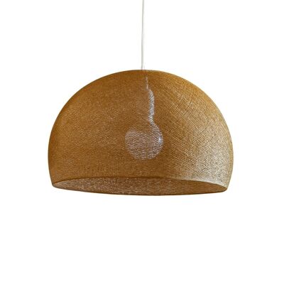 Coupole 67 Tabac + suspension