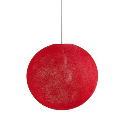 Globe 50 Rosso + sospensione