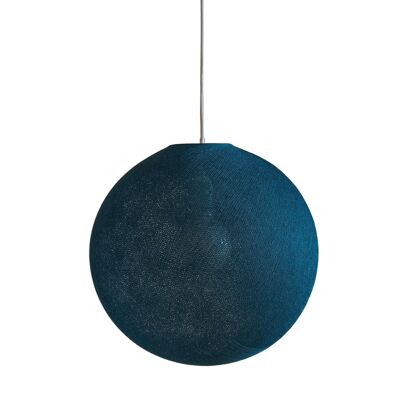 Globe 67 Bleu paon + suspension