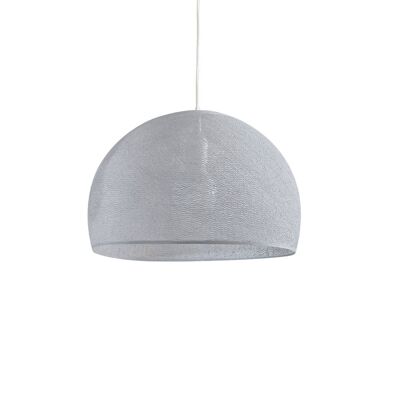 Coupole 50 Gris Perle + suspension