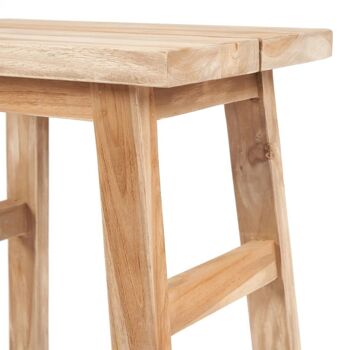 Le Tabouret Makara - Naturel 4