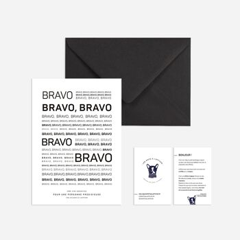 Affiche Mantra Bravo  (A2, A3, A4, A5, mini) 2