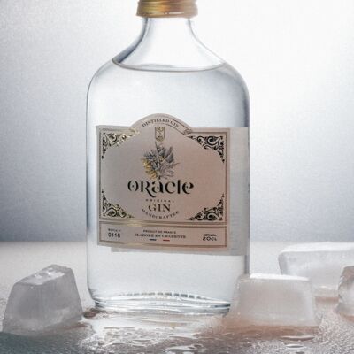 Oracle destillierte Gin-Flaschen – 20 cl. 40 %