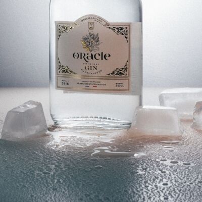 Flasques Distilled Gin Oracle - 20cl. 40%