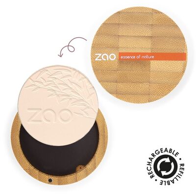 ZAO Recharge Poudre compacte * bio, vegan & rechargeable