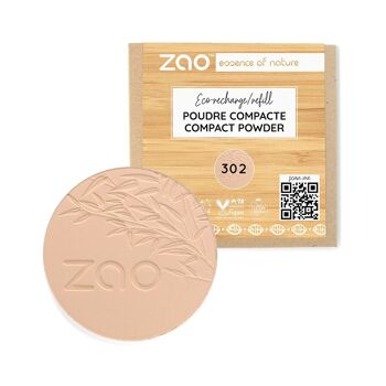 ZAO Recharge Poudre compacte * bio, vegan & rechargeable 4