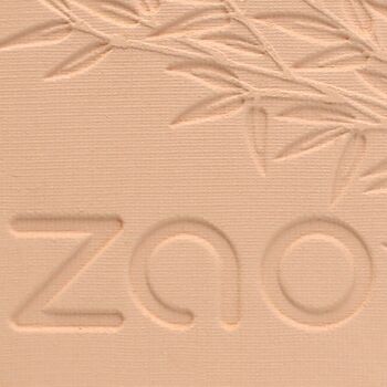 ZAO Recharge Poudre compacte * bio, vegan & rechargeable 3