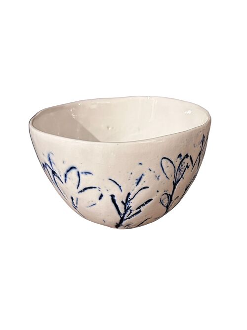 Cobalt Blue Fynbos Bowl