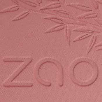 ZAO Recharge Blush Compact* bio, vegan & rechargeable 5