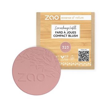 ZAO Recharge Blush Compact* bio, vegan & rechargeable 7