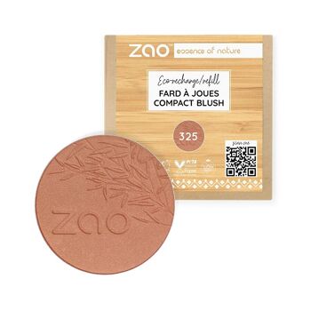 ZAO Recharge Blush Compact* bio, vegan & rechargeable 8