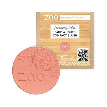 ZAO Recharge Blush Compact* bio, vegan & rechargeable 12