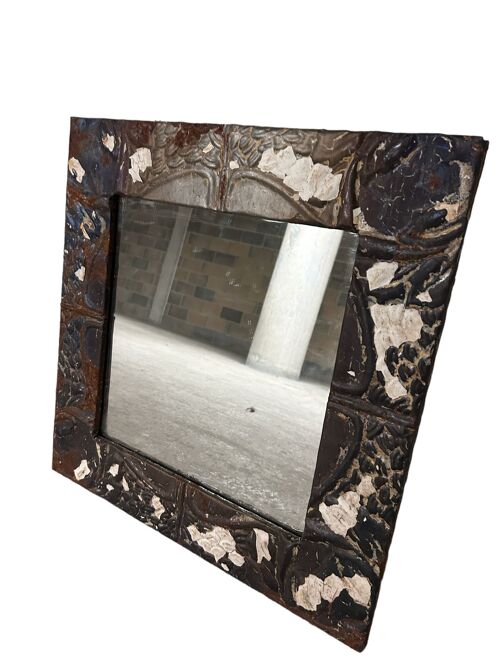 Pressed Tin Ceiling Tile Mirror (RW01)