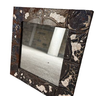Miroir de tuile de plafond en étain pressé (RW01)