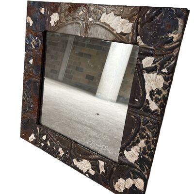 Pressed Tin Ceiling Tile Mirror (RW01)