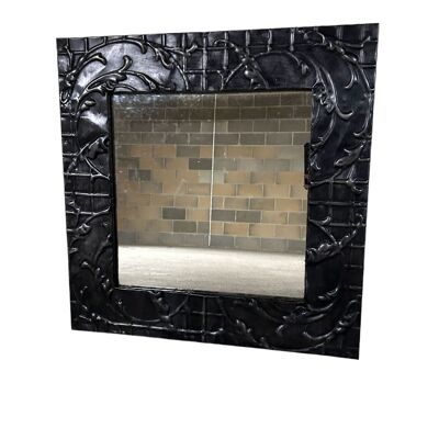 Pressed Tin Ceiling Tile Mirror (RW03)