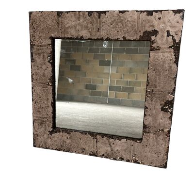 Specchio per soffitto in lamiera pressata (RW04)