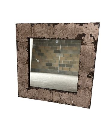 Miroir de tuile de plafond en étain pressé (RW04) 1